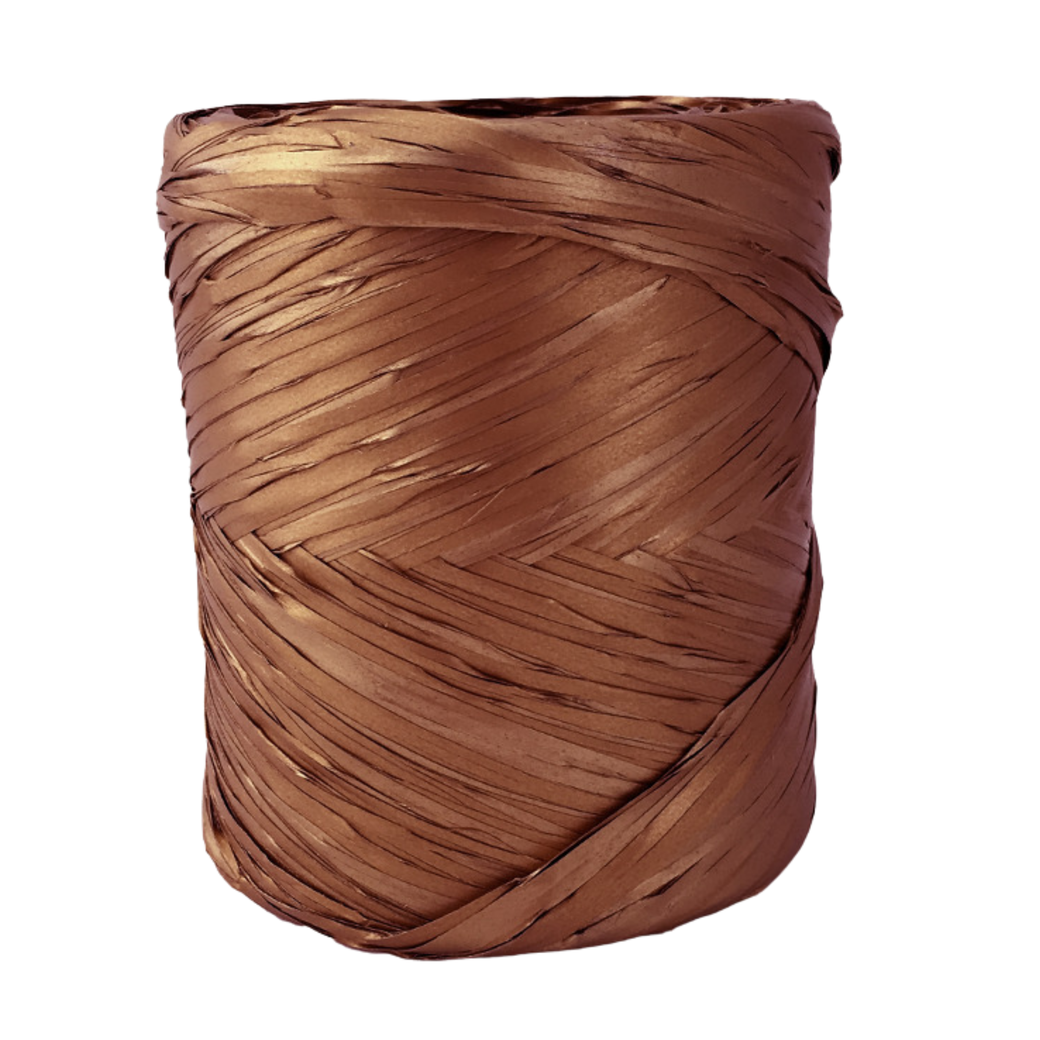 Poly Raffia 5mm X 200mtrs Copper