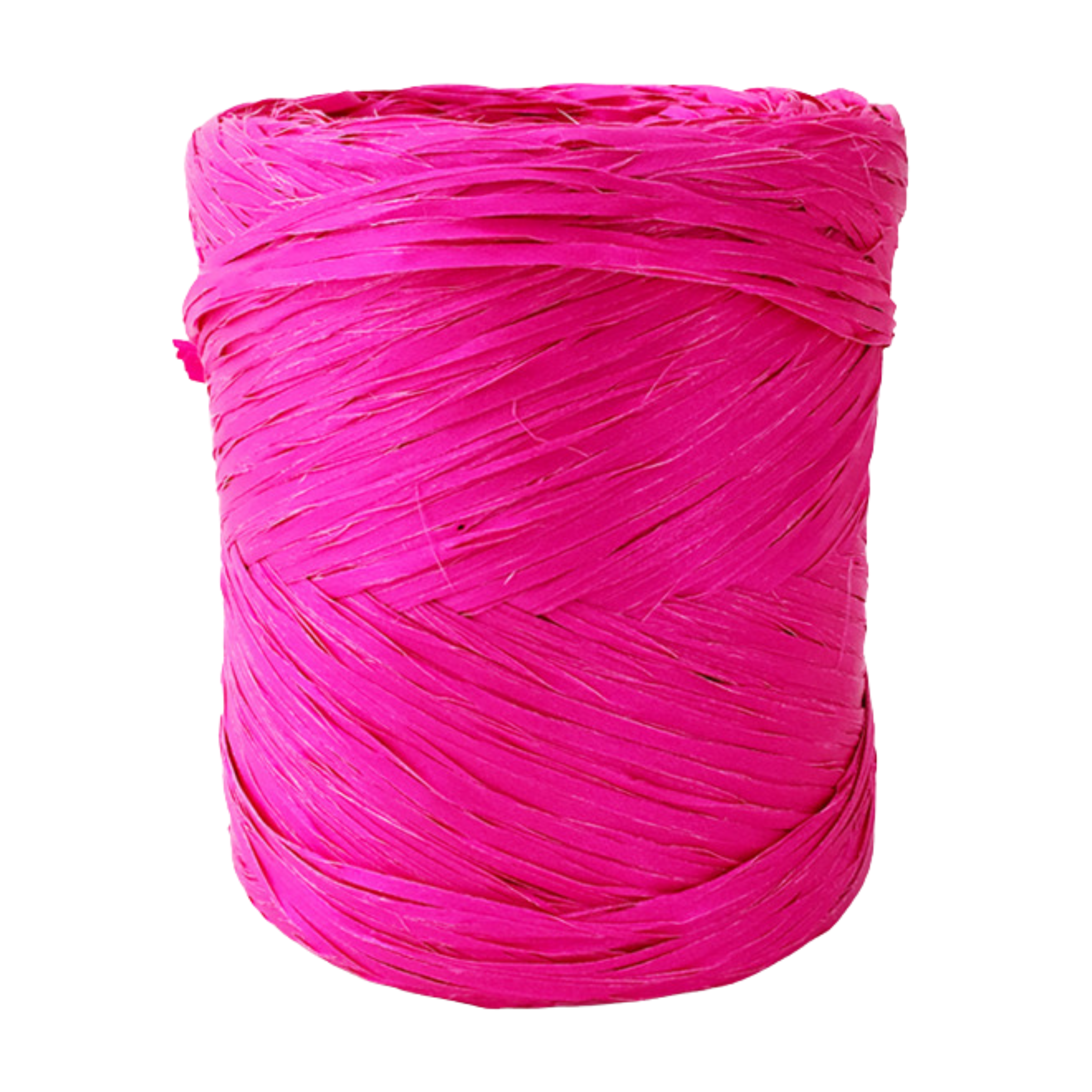 Poly Raffia 5mm X 200mtrs Fuschia