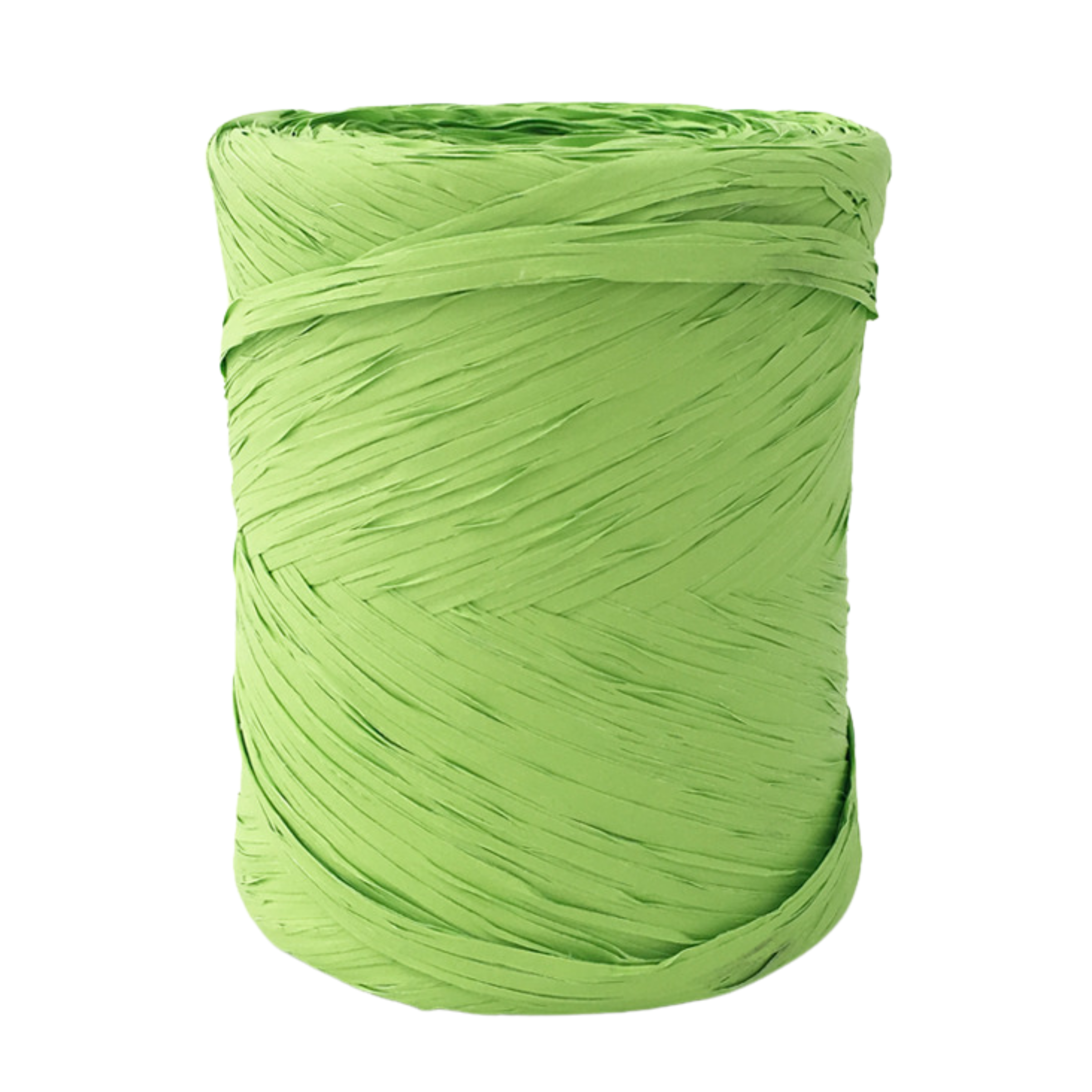Poly Raffia 5mm X 200mtrs Lime