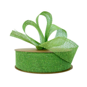 Cotton Raw Mesh 40mm X 20m Lime