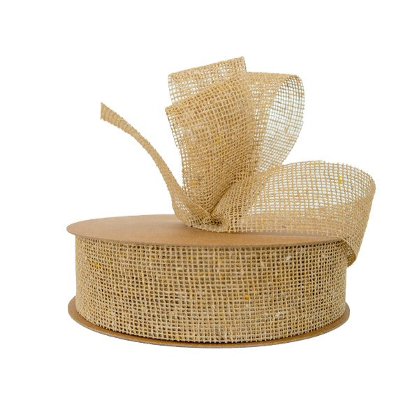 Cotton Raw Mesh 40mm X 20m Natural