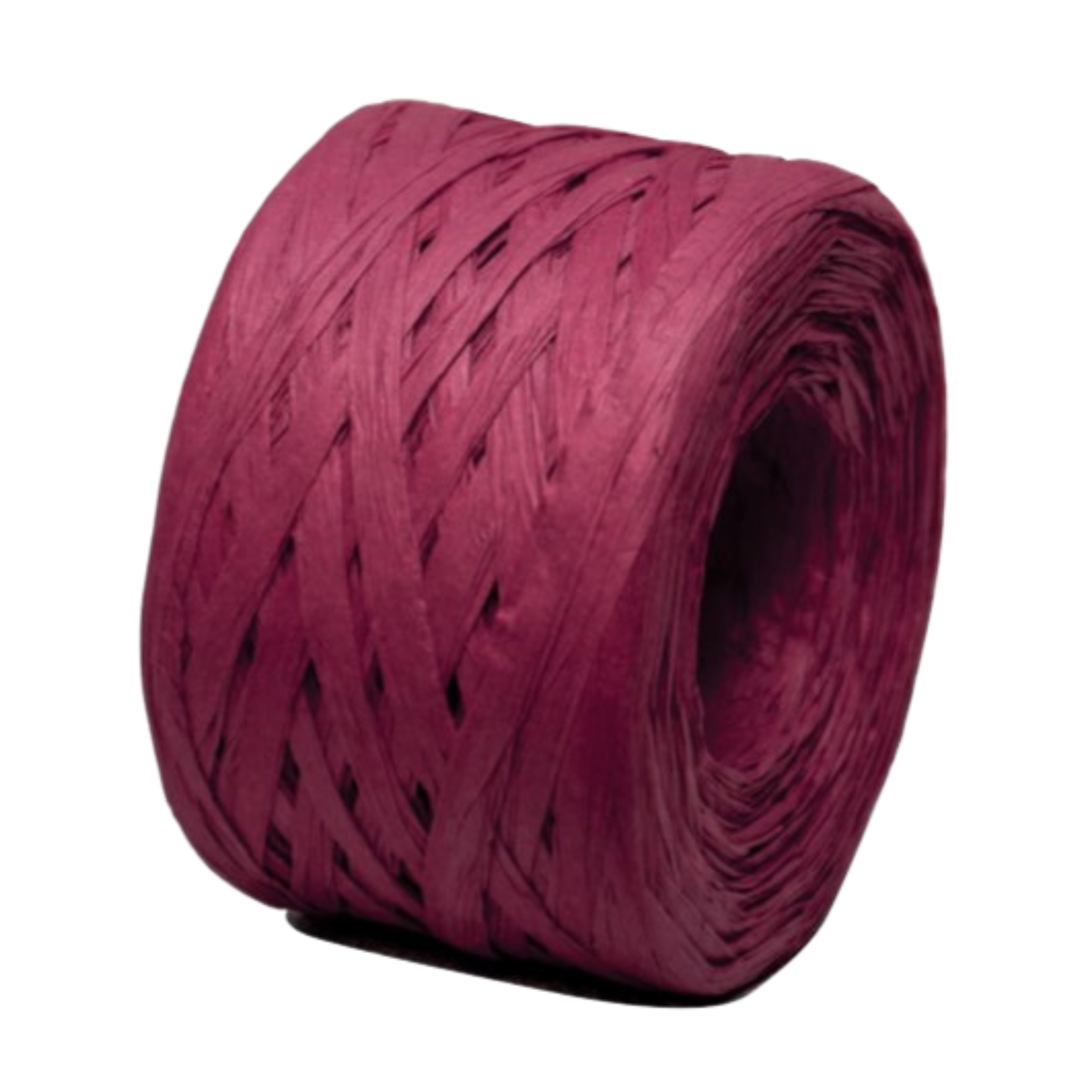 Paper Raffia 4mm X 100mtrs Boysenberry
