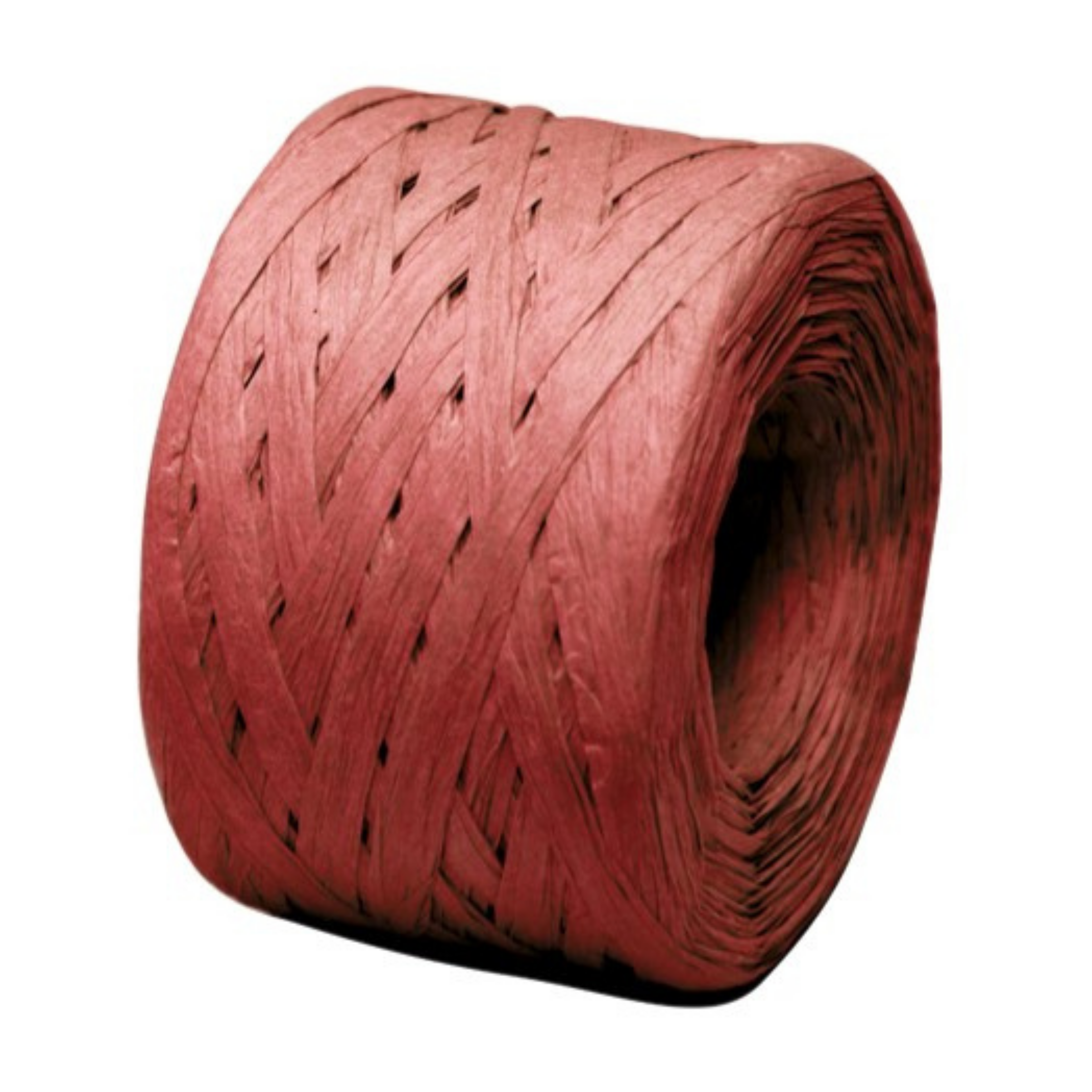 Paper Raffia 4mm X 100mtrs Dusty Rose