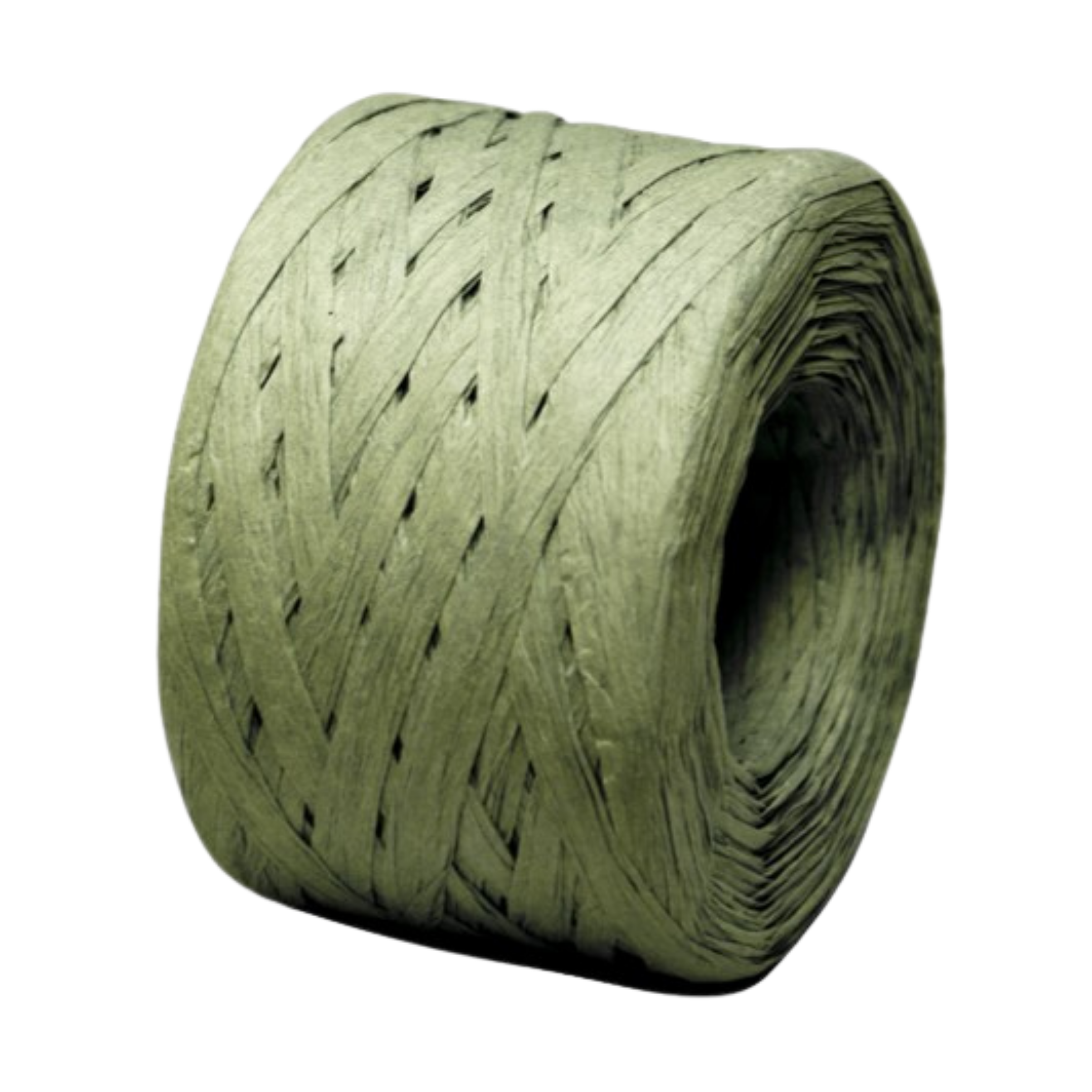 Paper Raffia 4mm X 100mtrs Sage Green