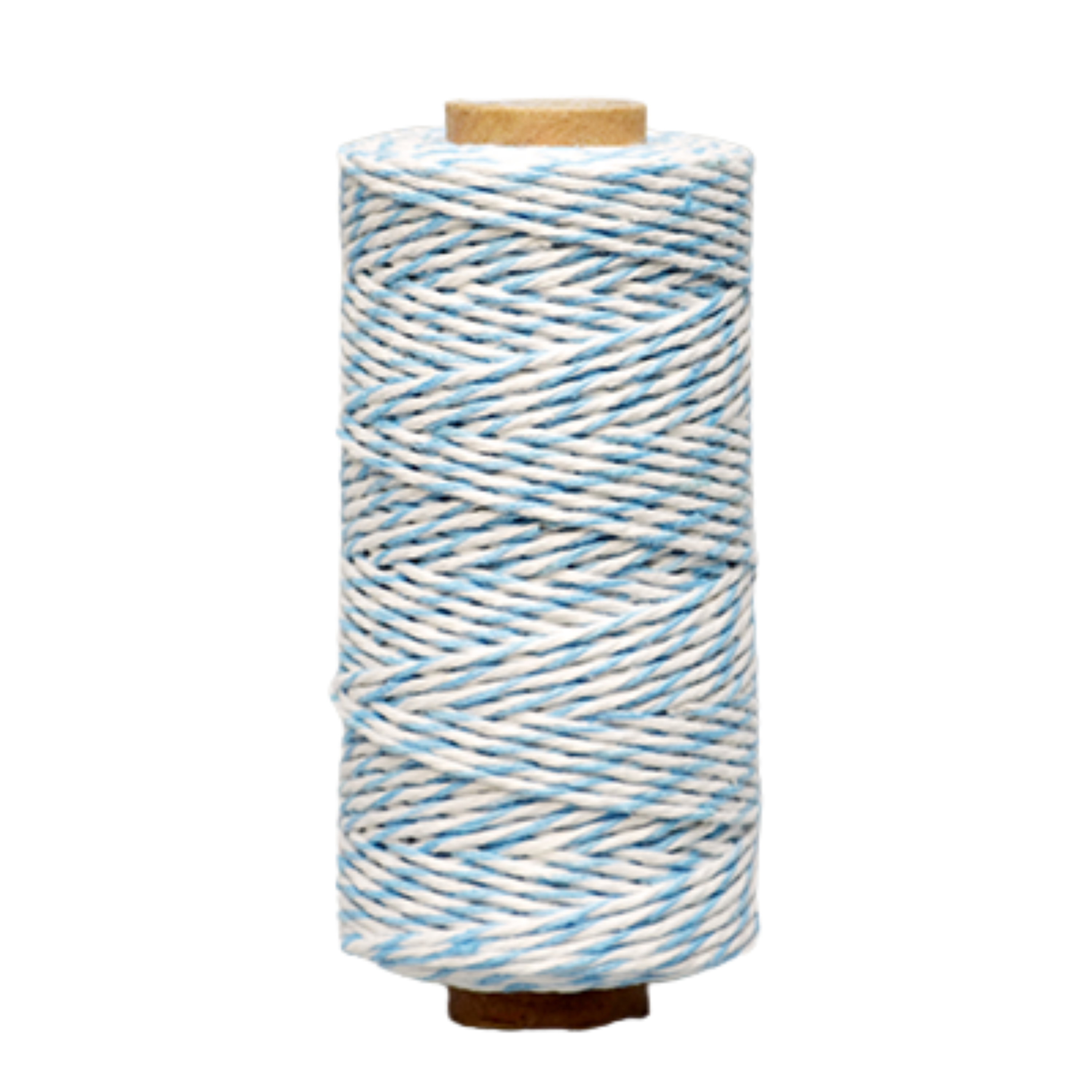 Bakers Twine 2mm X 100mtrs Pbl/Whi