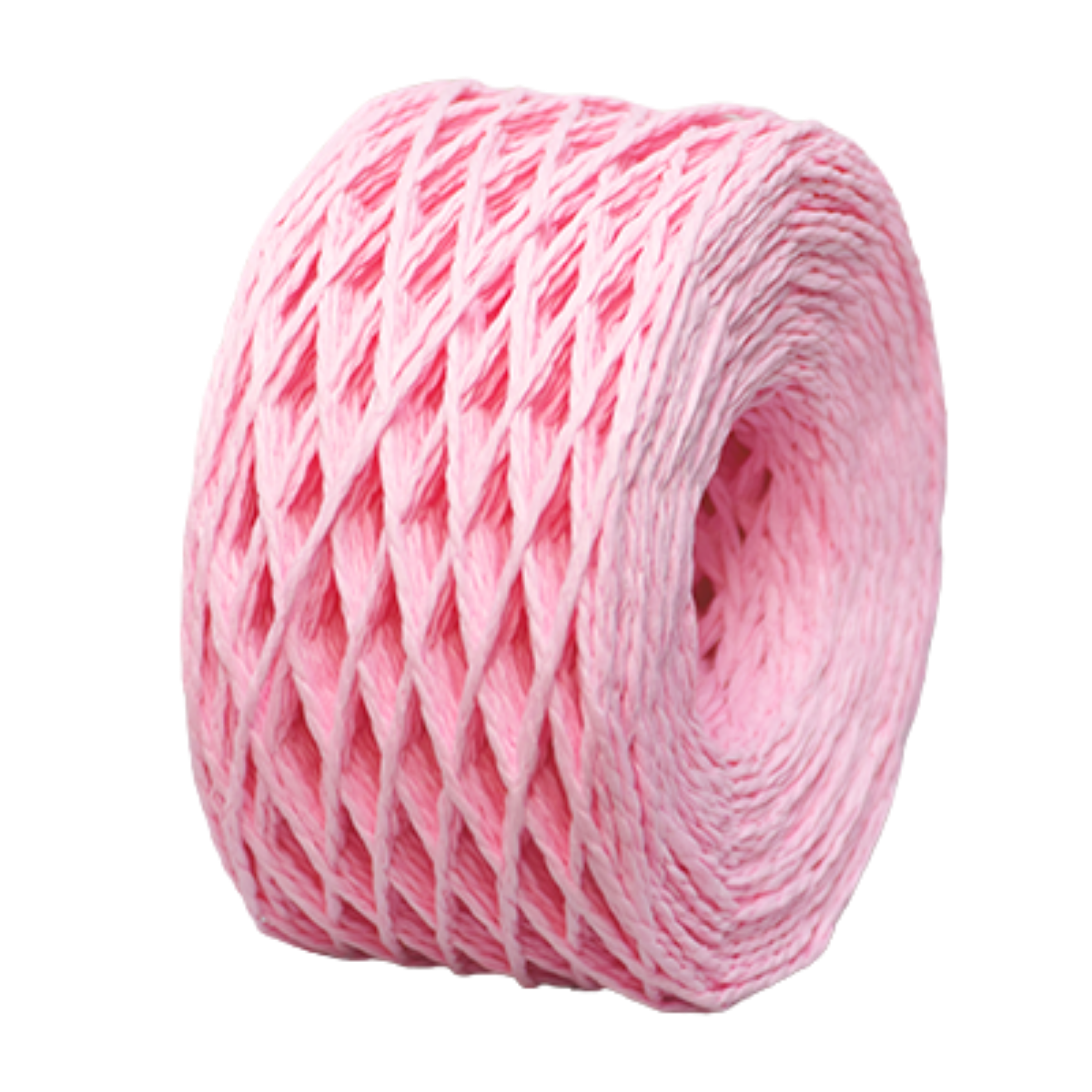 Paper Twine 2mm X 100mtrs Pale Pink