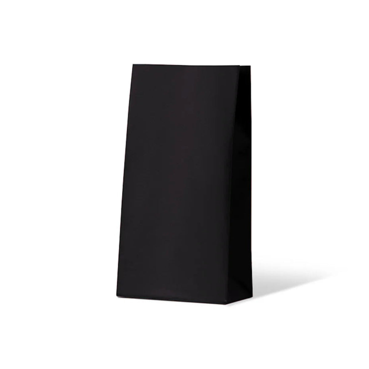 Jet Black Medium Gift Paper Bag - 500/ctn