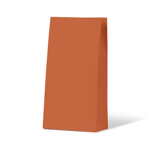 Burnt Orange Medium Coloured Gift Paper Bag 500ctn