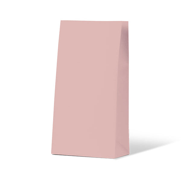 Dusty Pink Medium Coloured Gift Paper Bag 500/ctn