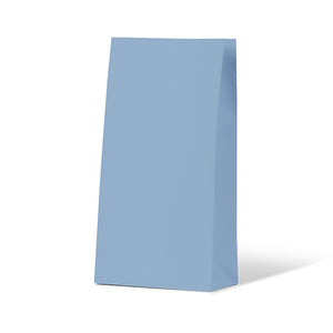 French Blue Medium Coloured Gift Paper Bag 500/ctn