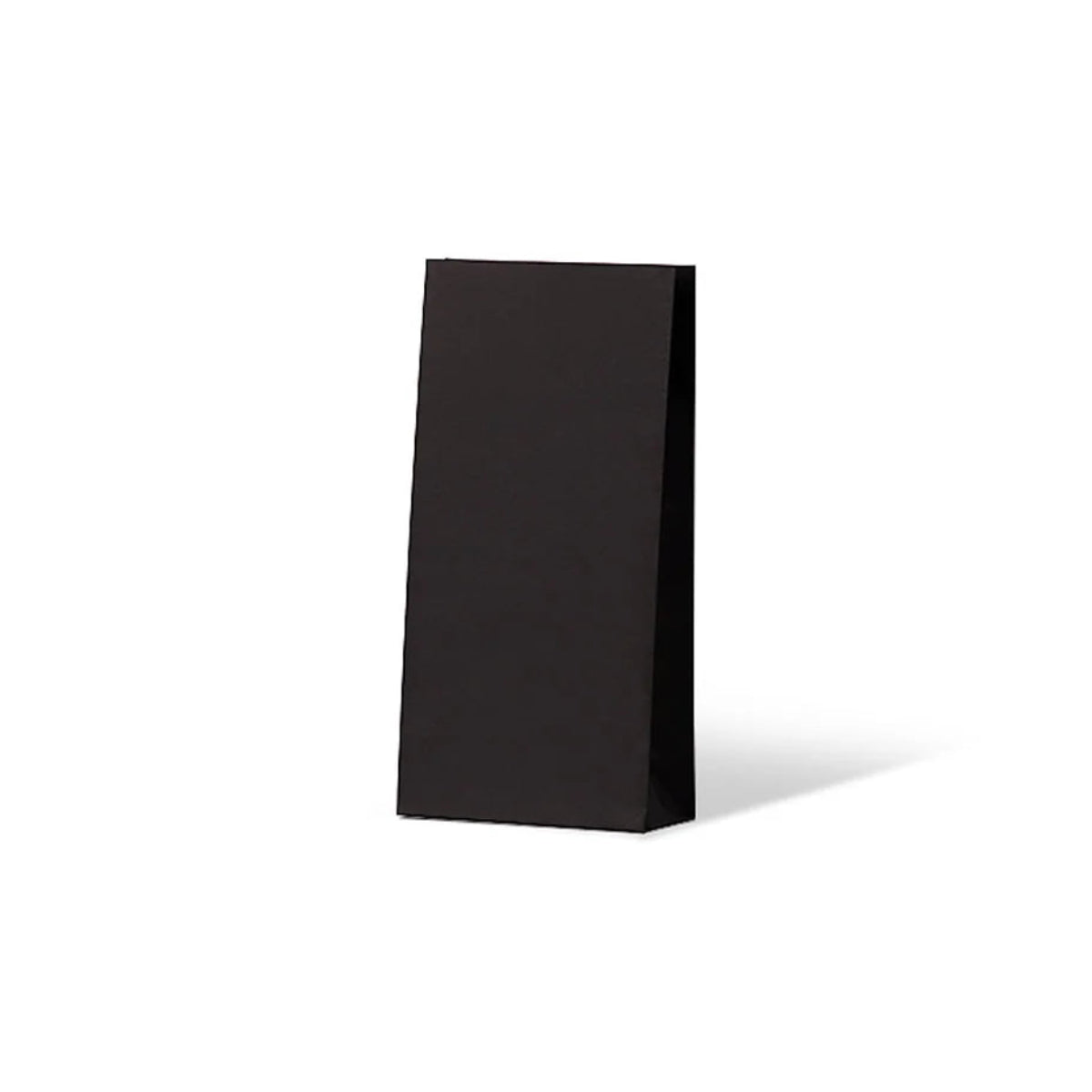 Jet Black Coloured Gift Paper Bag - 500/ctn