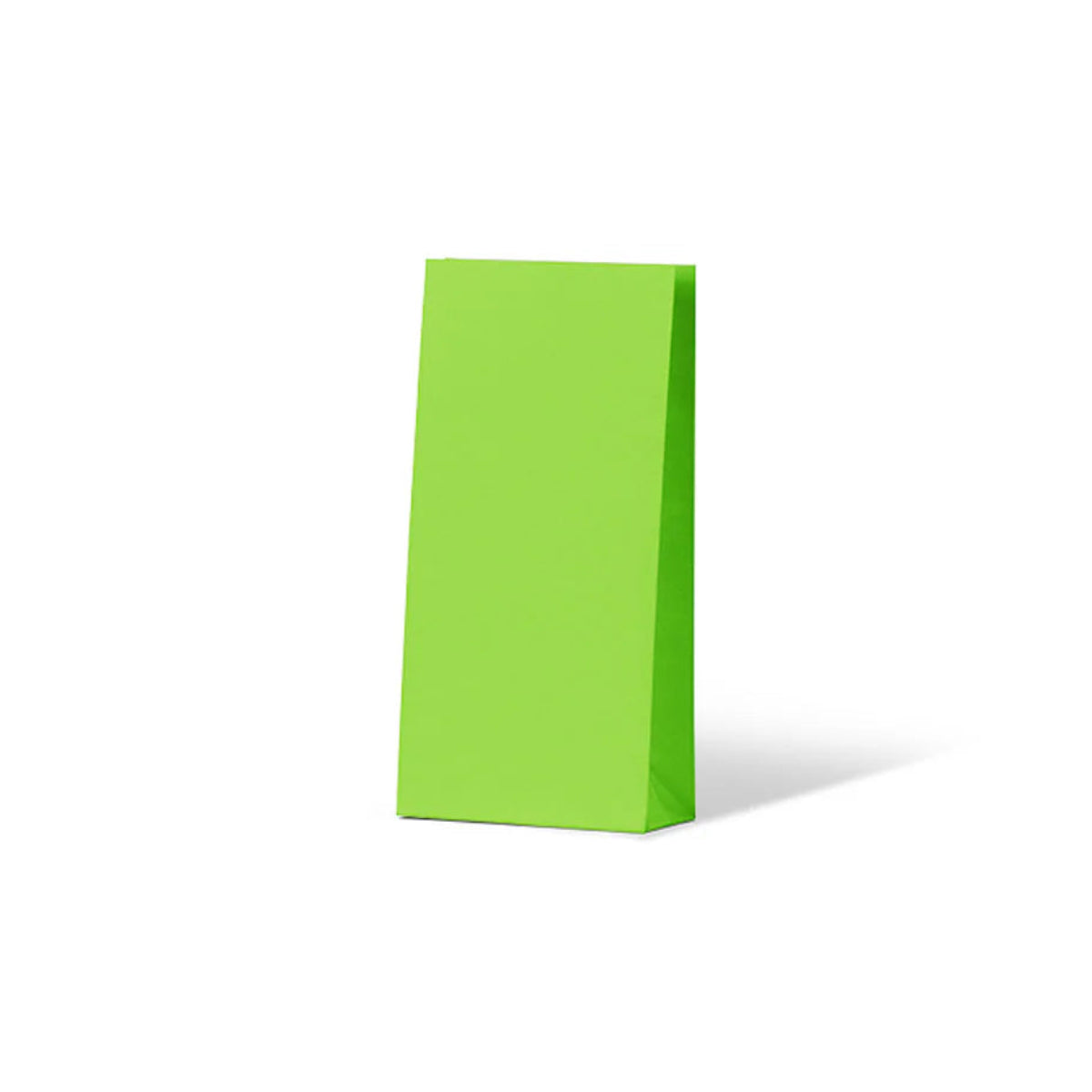 Loud Lime Coloured Gift Paper Bag - 500/ctn