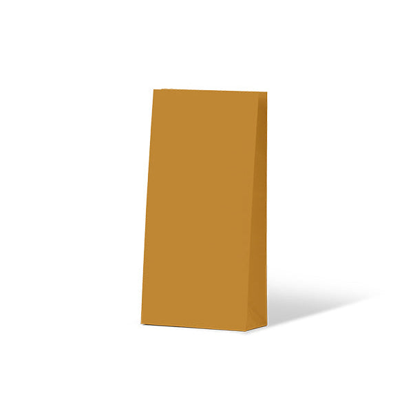 Mustard Coloured Gift Paper Bag - 500/ctn
