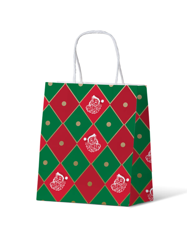 Harlequin Santa Toddler - 100/ctn