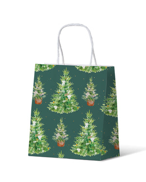 Watercolour Xmas Spruce Toddler - 100/ctn