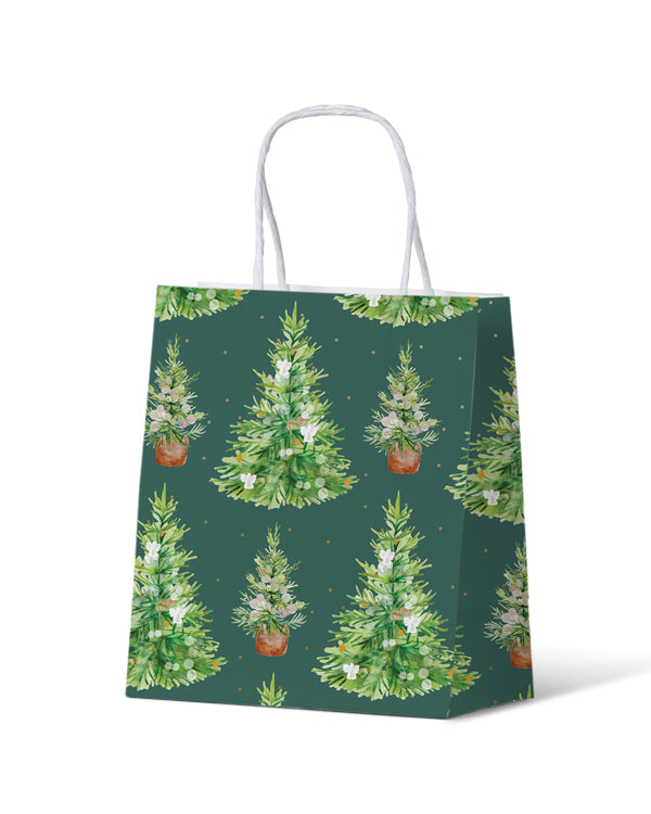 Watercolour Xmas Spruce Toddler - 100/ctn