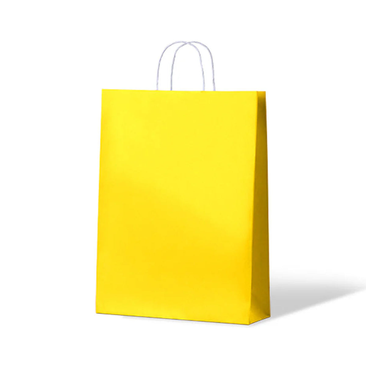 Sunny Yellow Kraft - Midi - 250/ctn